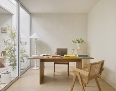 Architecturally Reimagined Victorian Terrace