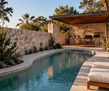 Stone House — City Beach, Perth